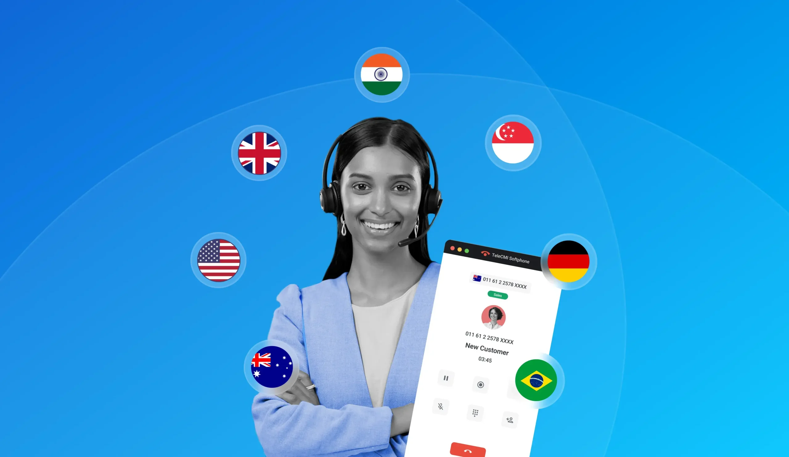 Global Business Calling Subscription / Hourly