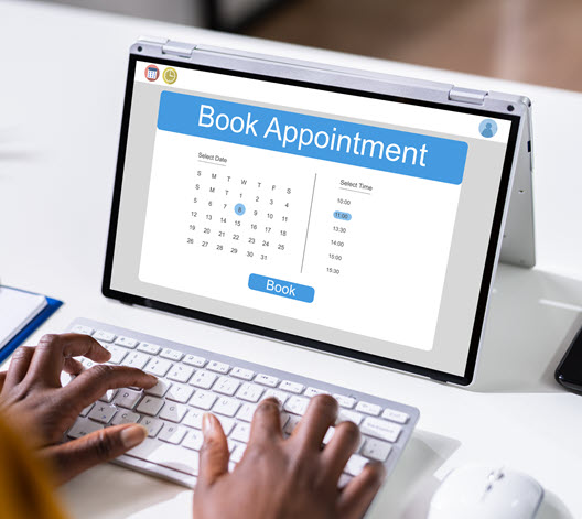 Appointment Scheduling & Management / Hourly