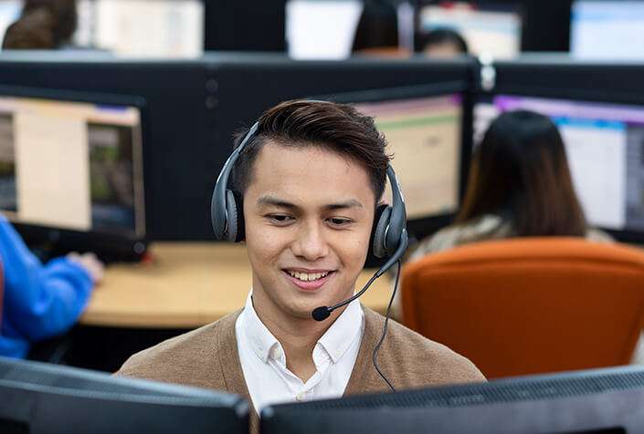 Technical Support Call Center