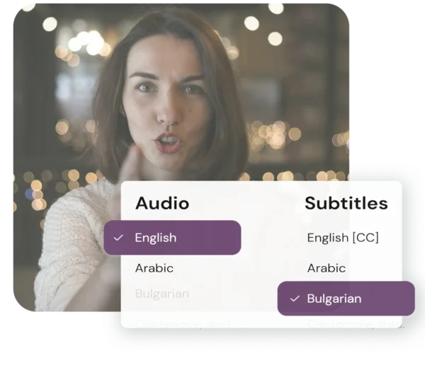 Video Subtitle & Translation Service
