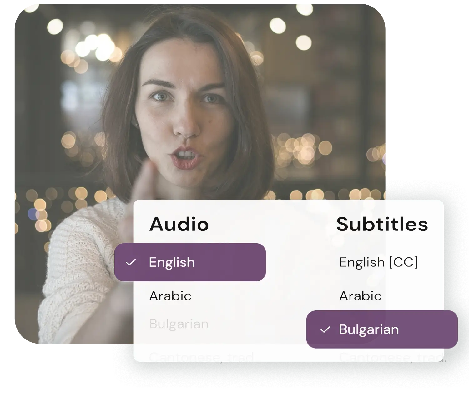 Video Subtitle & Translation Service