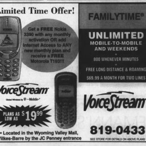 VoiceStream 360 Mobile Calling Service