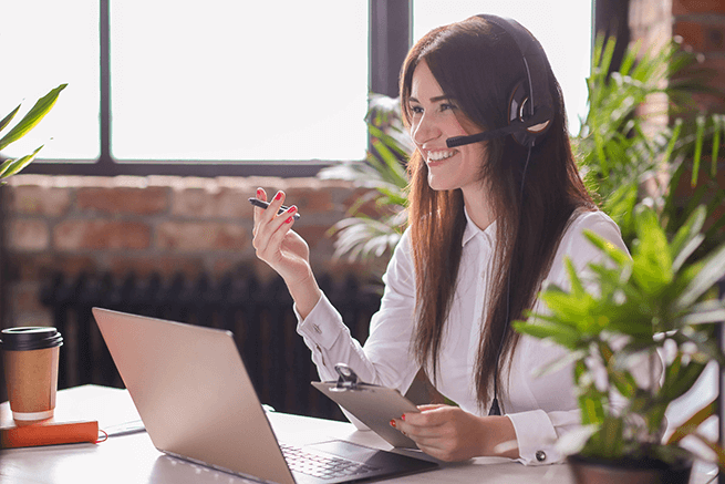Virtual Receptionist Services